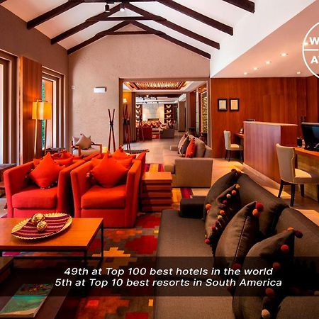Sumaq Machu Picchu Hotel Exterior photo