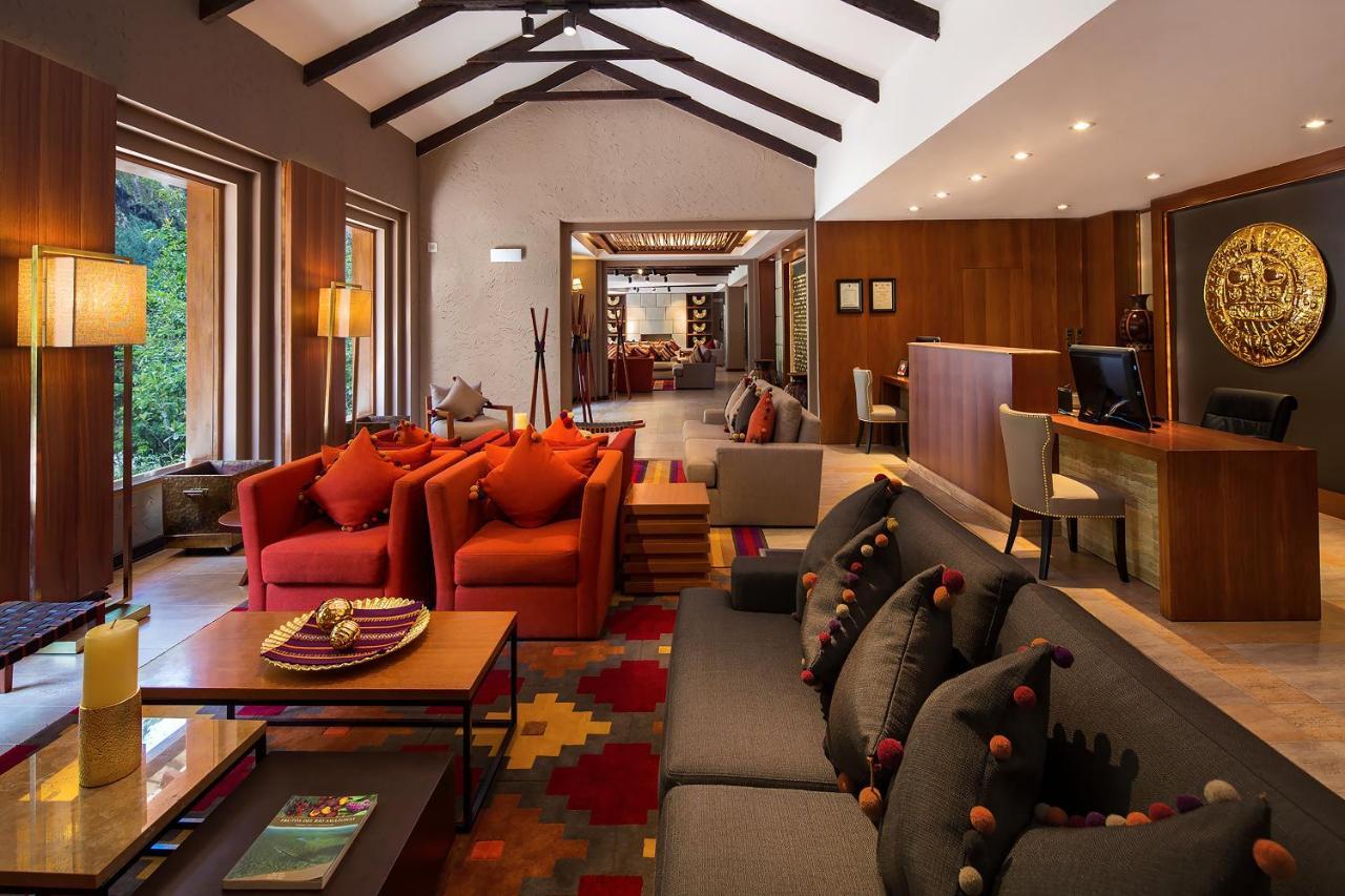 Sumaq Machu Picchu Hotel Exterior photo