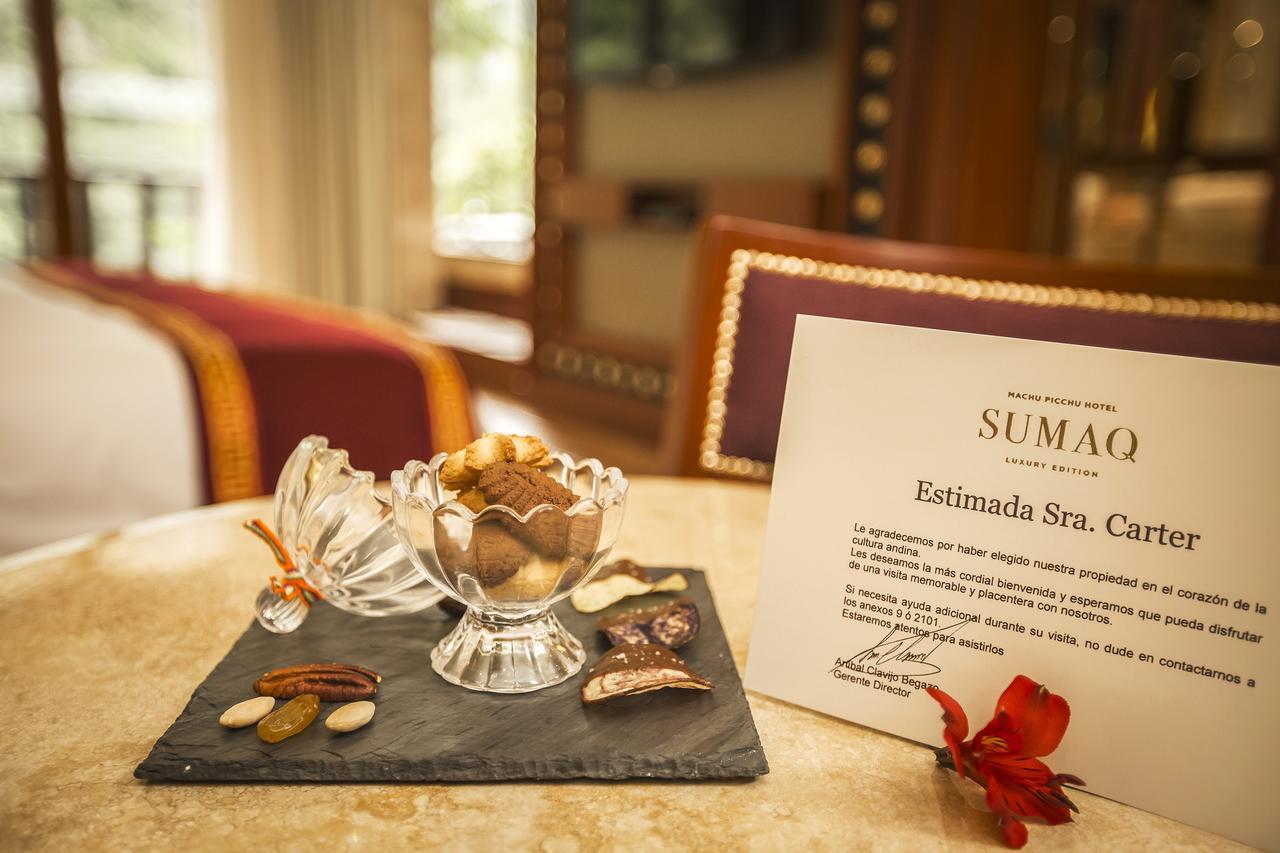 Sumaq Machu Picchu Hotel Exterior photo