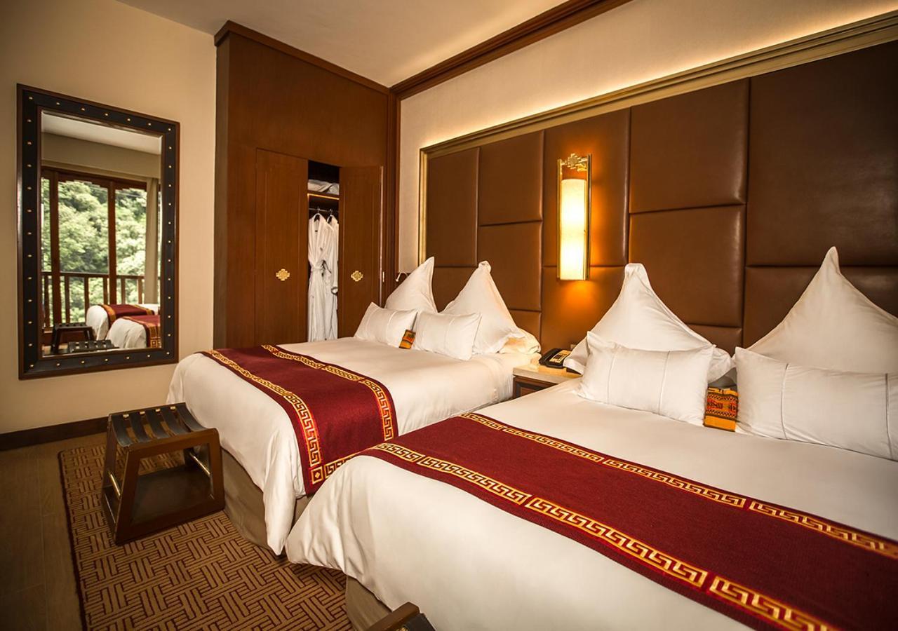Sumaq Machu Picchu Hotel Exterior photo