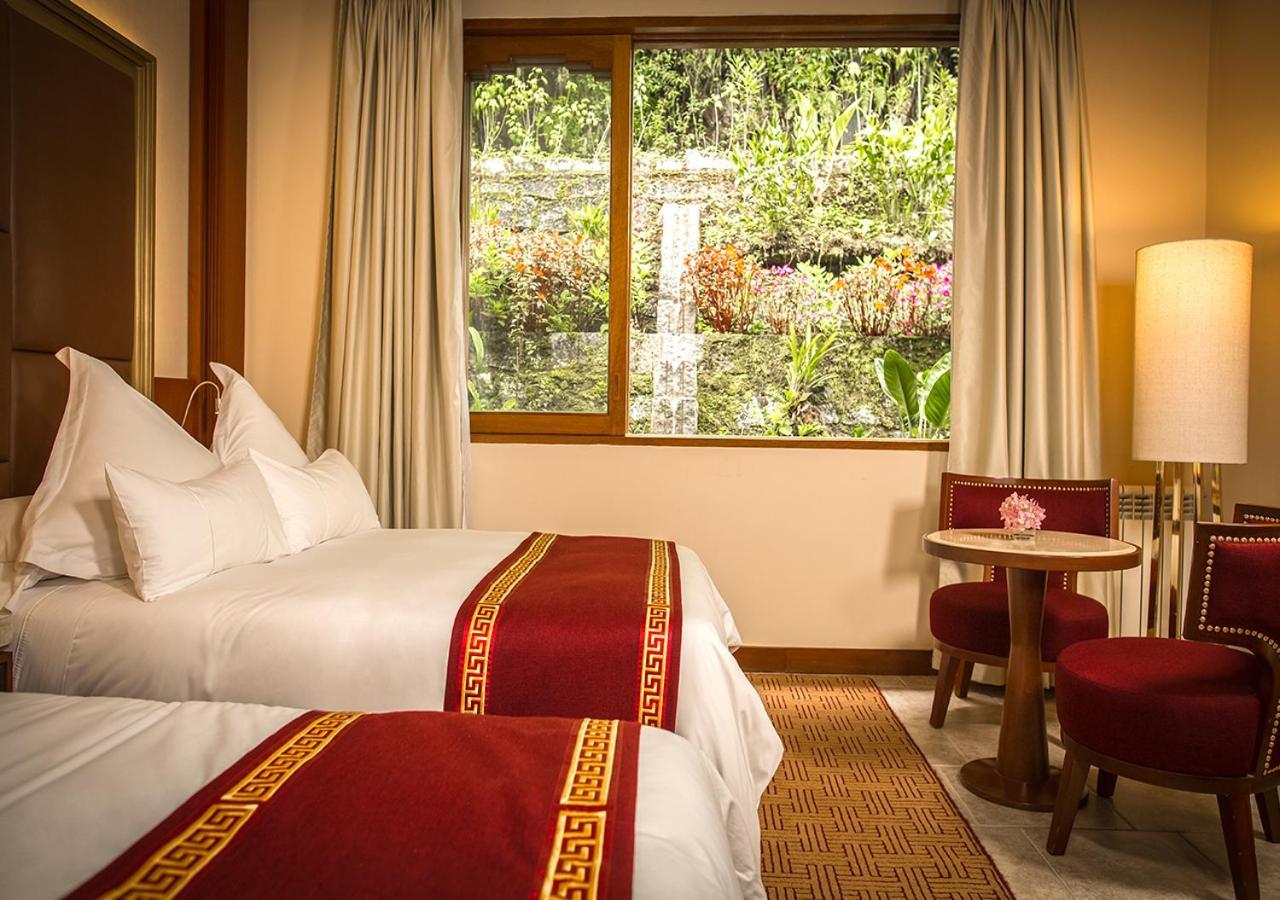 Sumaq Machu Picchu Hotel Exterior photo
