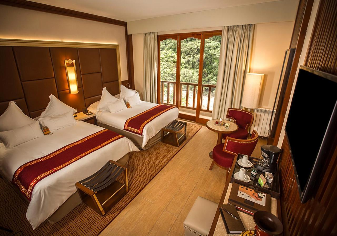 Sumaq Machu Picchu Hotel Exterior photo